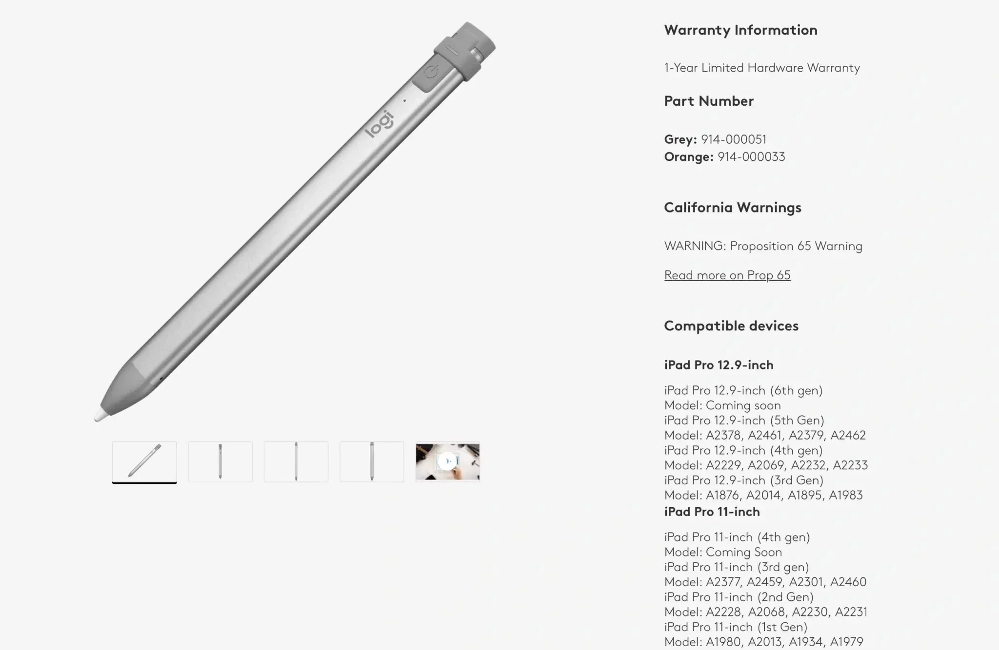 logitech ipad pro