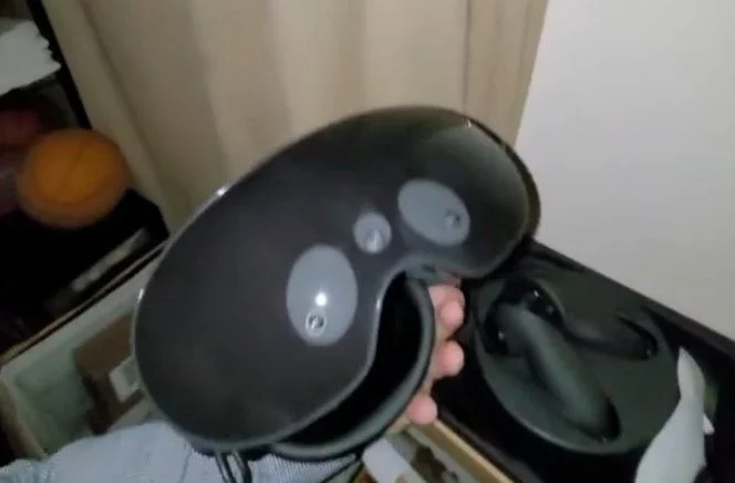 Une vidéo montre le Quest Pro un mois avant son lancement 56 meta quest pro 3 jpeg