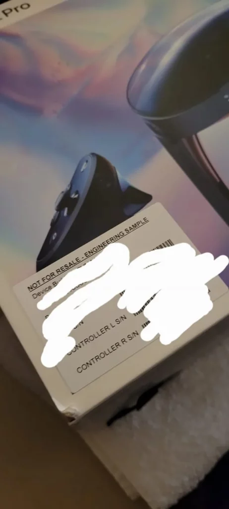Une vidéo montre le Quest Pro un mois avant son lancement 59 meta quest pro head set leak 462x1024 jpeg