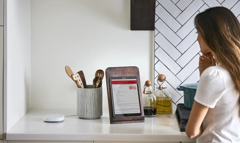 samsung smartthings wifi press k