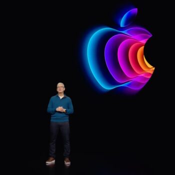 tim cook apple event peek perfor