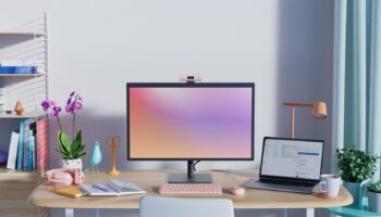 zone vibe 100 workspace desktop