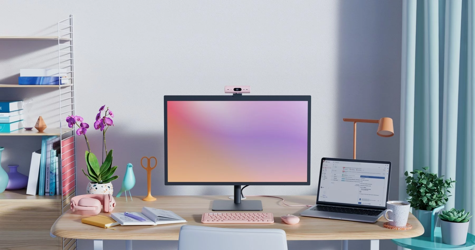 La nouvelle webcam de Logitech emprunte quelques astuces à Apple