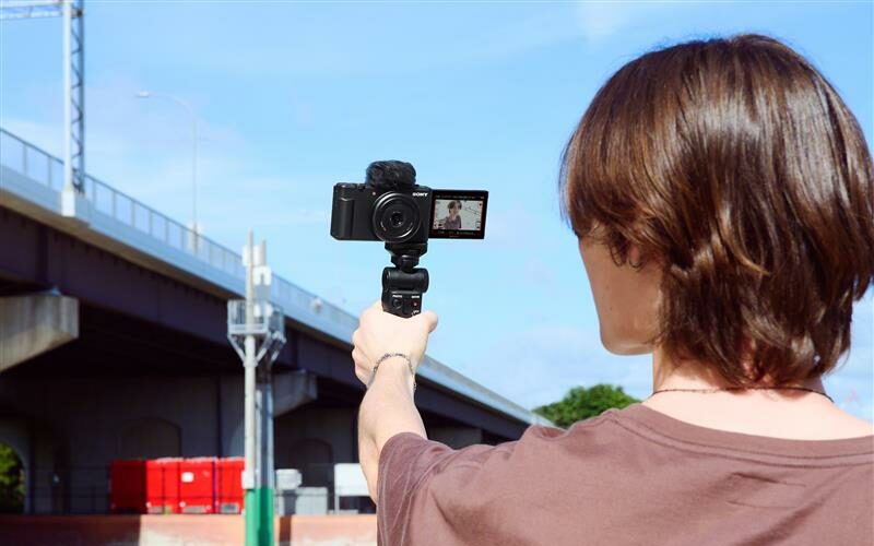 La Sony ZV-1F, une nouvelle version de la caméra de vlogging avec quelques compromis 76 53da9761 55ca 4bd1 bff3 ed4acc7b153f