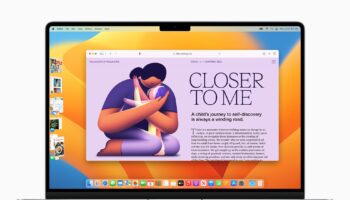 Apple WWDC22 macOS Ventura Stage