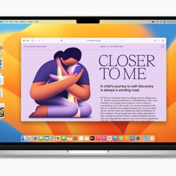 Apple WWDC22 macOS Ventura Stage