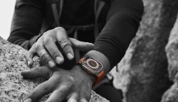 Apple Watch Ultra lifestyle adve