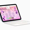 Apple iPad 10th gen Magic Keyboa 1