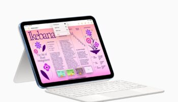 Apple iPad 10th gen Magic Keyboa 1
