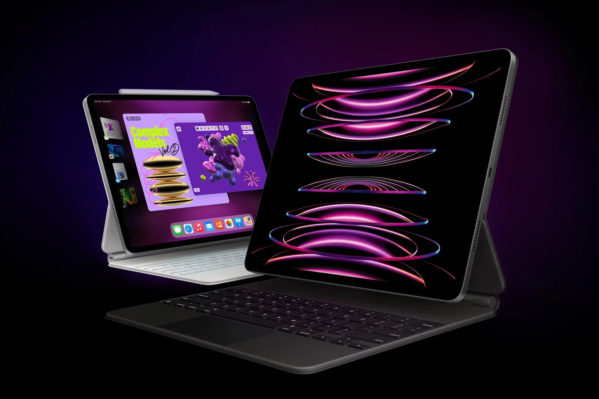 Apple annonce un nouvel iPad Pro avec une puce M2 et du Wi-Fi 6E