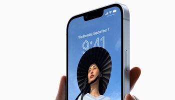 Apple iPhone 14 Plus blue hero i