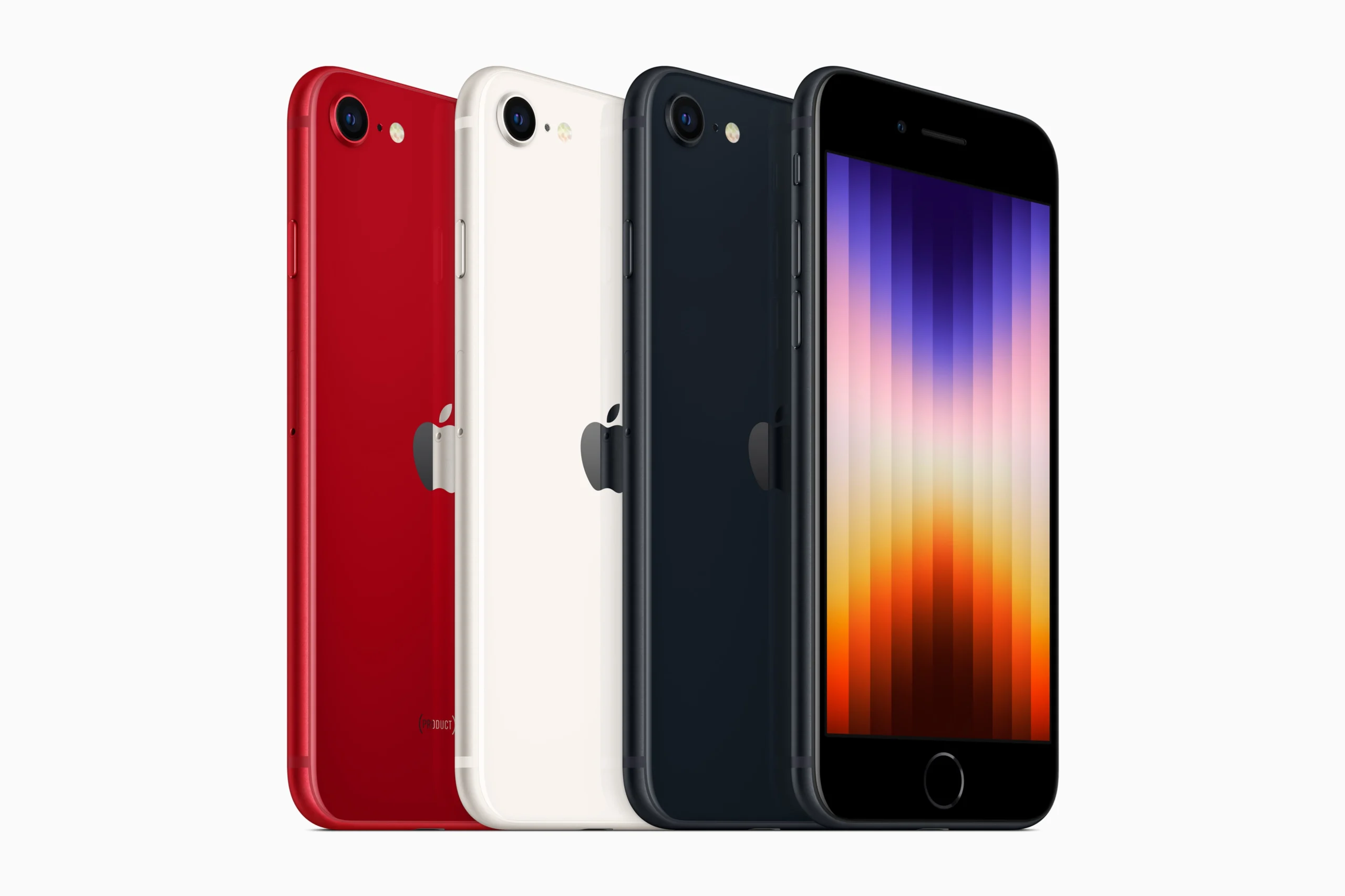 Apple iPhoneSE color lineup 4up scaled