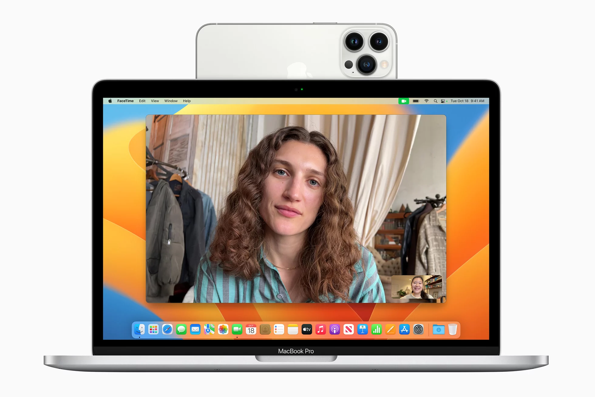 Apple macOS Ventura Continuity Camera jpg