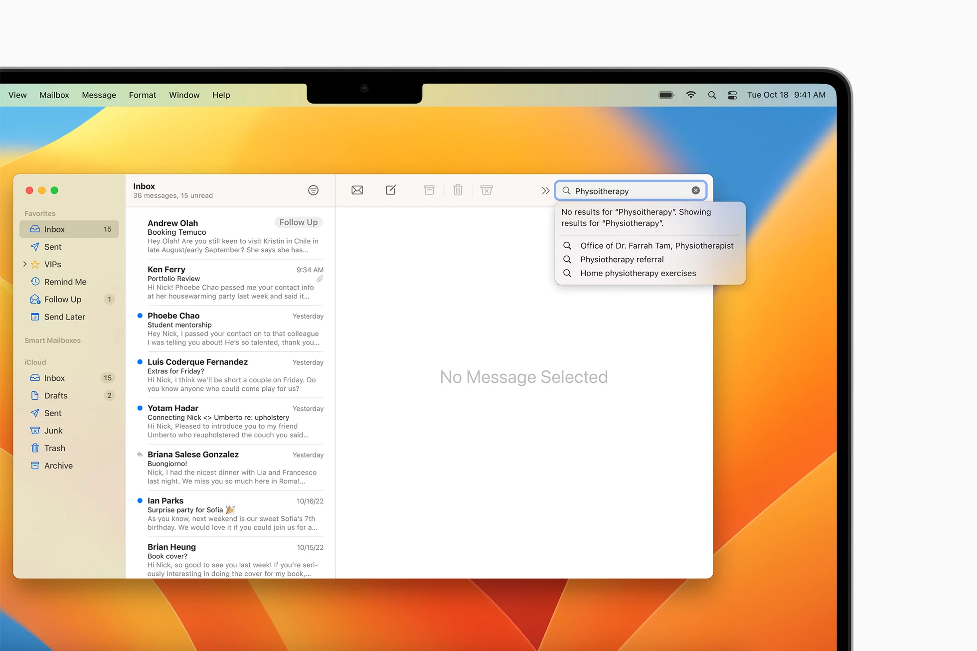 Apple macOS Ventura Mail Search jpg