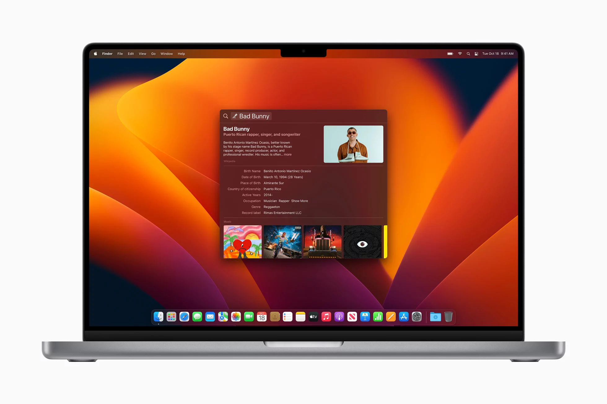 Apple macOS Ventura Spotlight jpg