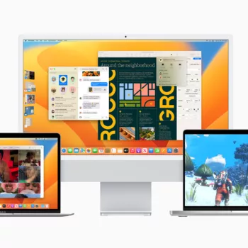 Apple macOS Ventura Stage Manager external display