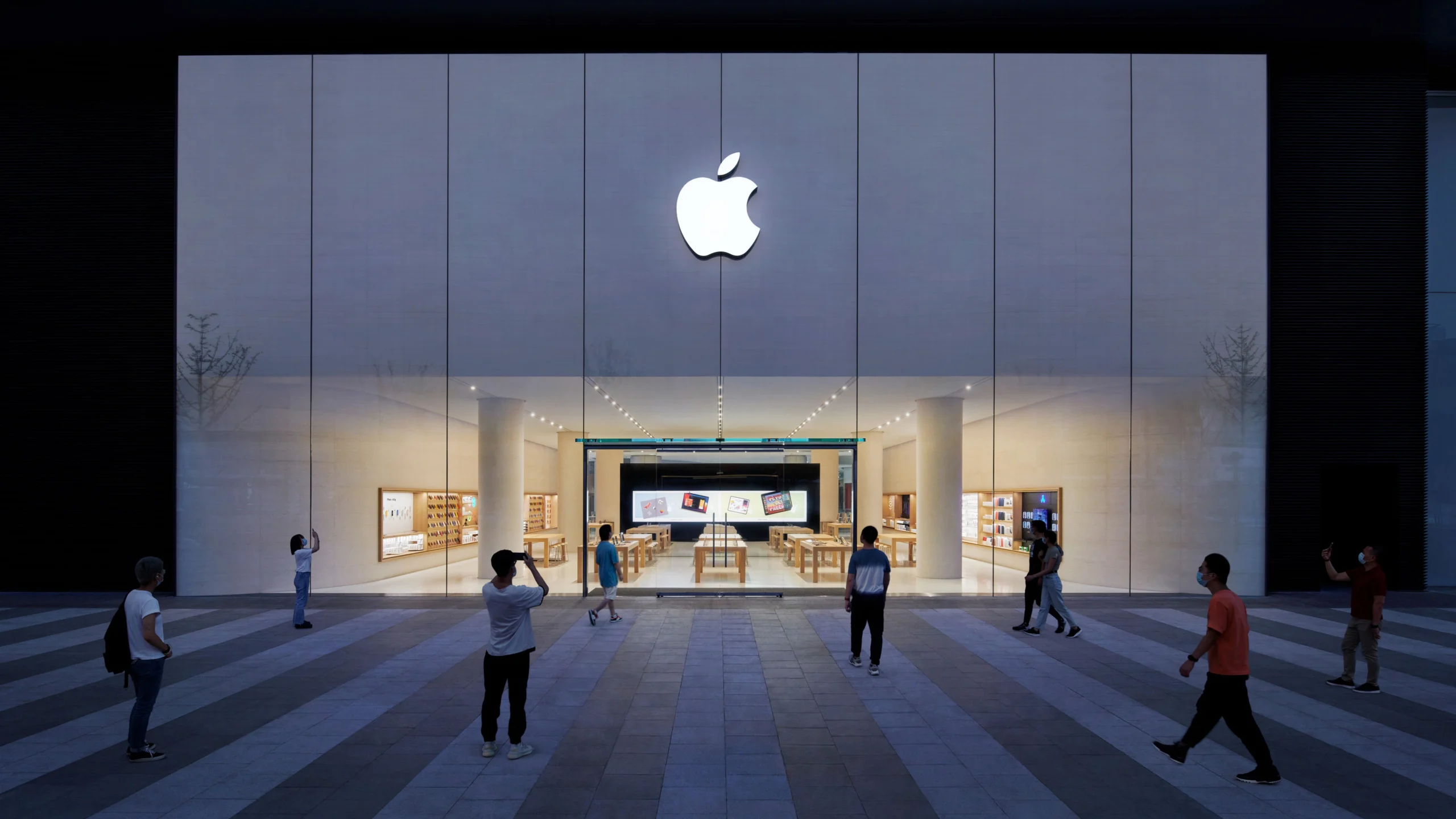 Apple Changsha NewStore 09012021 scaled
