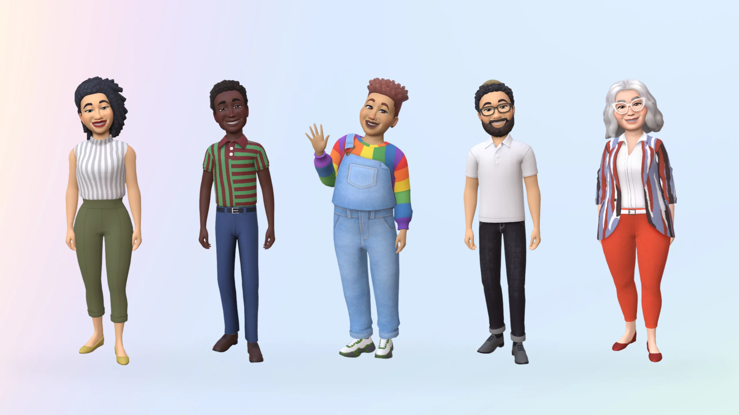 Avatar Representation scaled