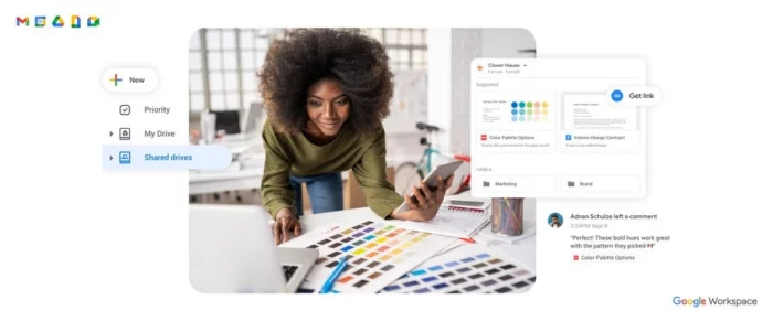 Google étend la capacité de stockage de son plan Workspace Individual à 1 To