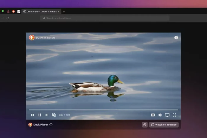 Le navigateur Mac de DuckDuckGo est disponible en version bêta publique