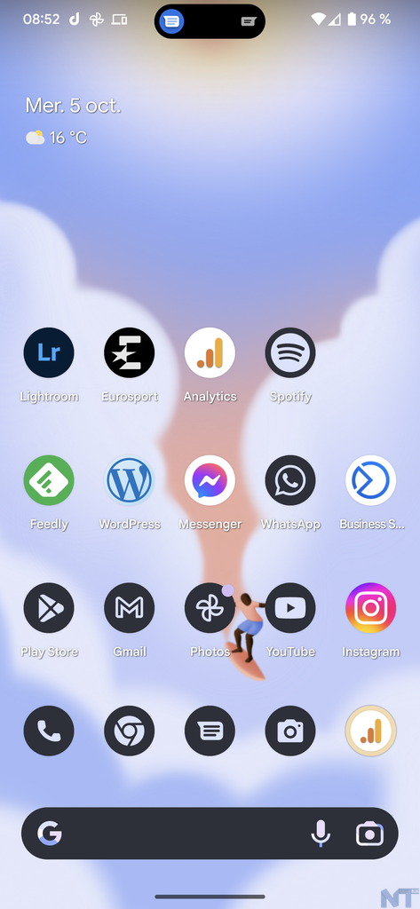 Comment afficher la Dynamic Island de l'iPhone 14 Pro sur n'importe quel appareil Android ? 61 Dynamic Island dynamicSpot 2