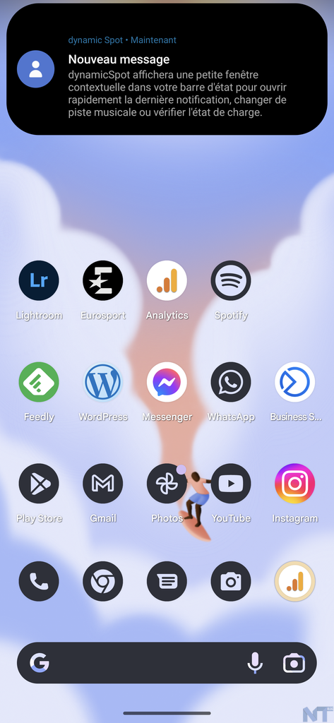 Comment afficher la Dynamic Island de l'iPhone 14 Pro sur n'importe quel appareil Android ? 60 Dynamic Island dynamicSpot 3