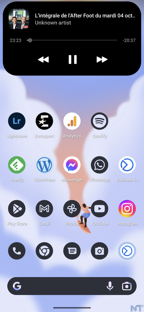 Comment afficher la Dynamic Island de l'iPhone 14 Pro sur n'importe quel appareil Android ? 58 Dynamic Island dynamicSpot 5