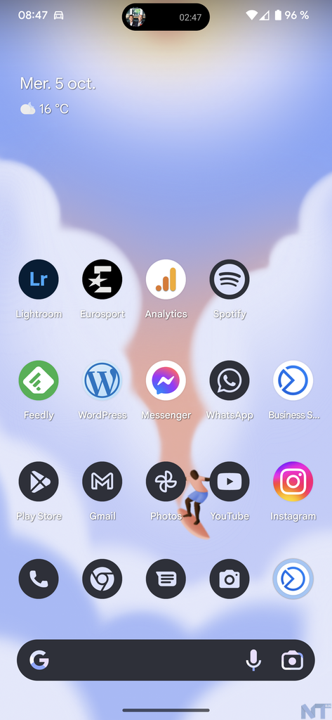 Comment afficher la Dynamic Island de l'iPhone 14 Pro sur n'importe quel appareil Android ? 57 Dynamic Island dynamicSpot 6