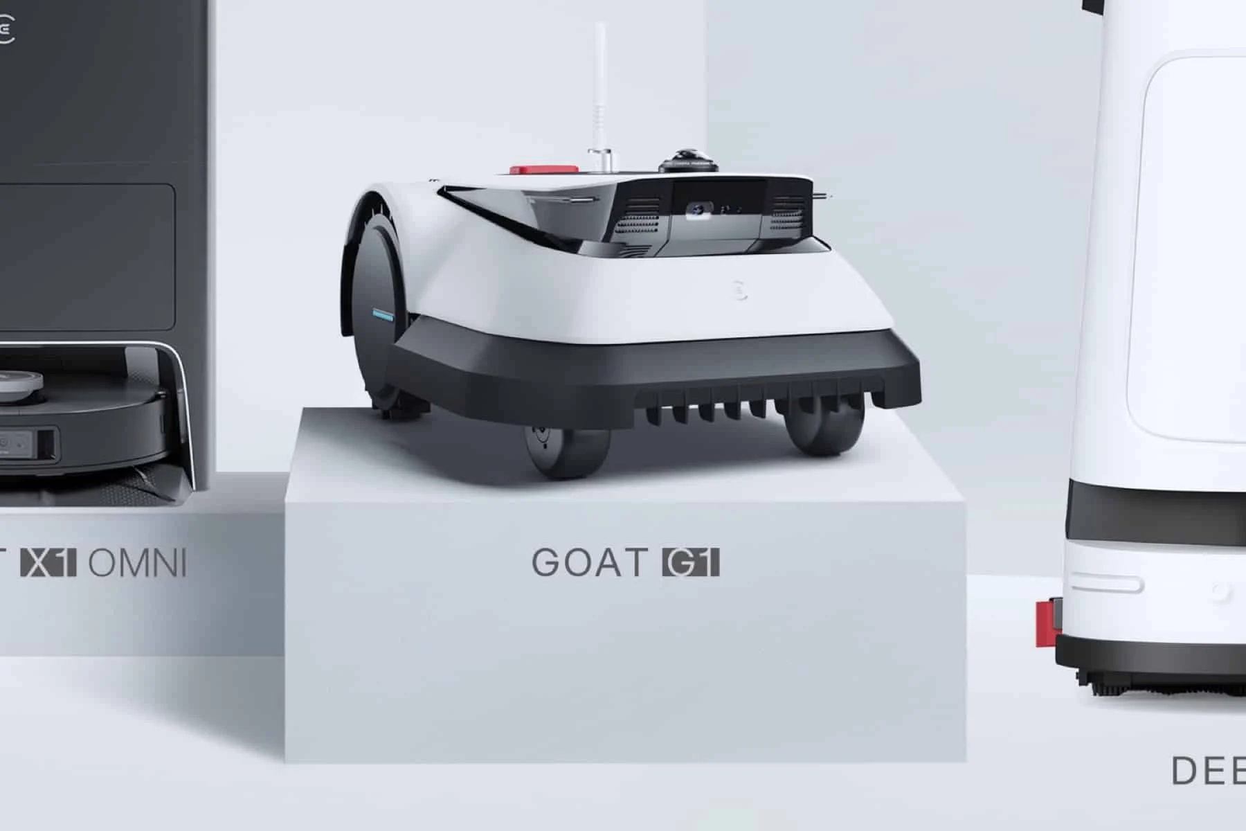 Ecovacs lance des robots tondeuses à gazon et des robots nettoyeurs de sols commerciaux en 2023