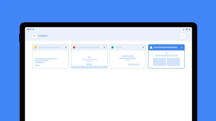 Chrome améliore la productivité pour les tablettes Android