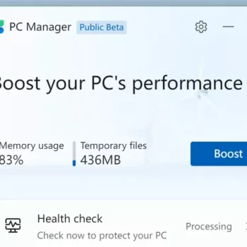 PC Manager