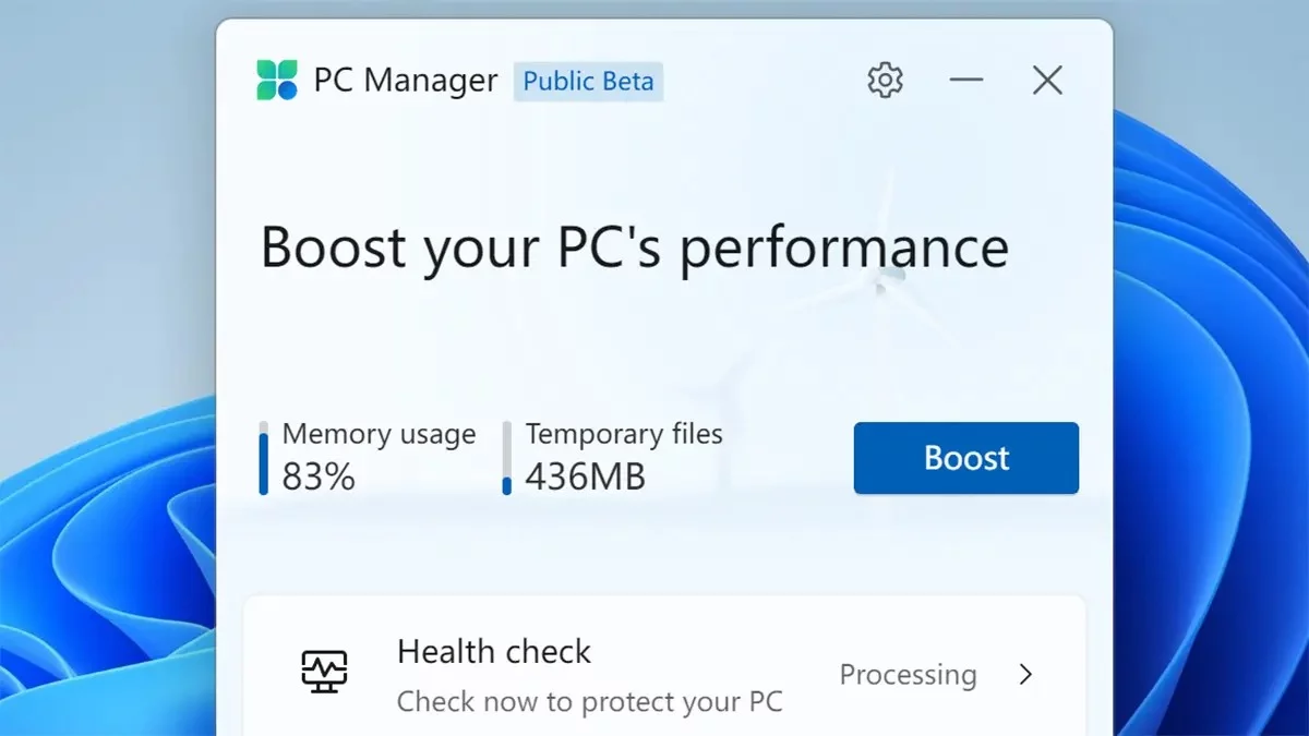 PC Manager jpeg