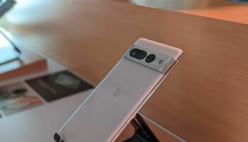 Pixel 7 Hands on 5