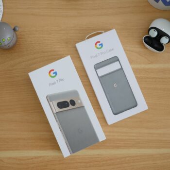 Pixel 7 Pro Deballage 14