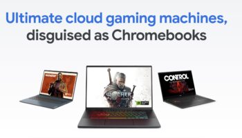 Premiers Chromebooks gaming