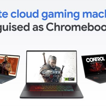 Premiers Chromebooks gaming