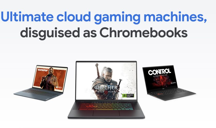 Voici les premiers Chromebooks dédiés au gaming 87 Premiers Chromebooks gaming