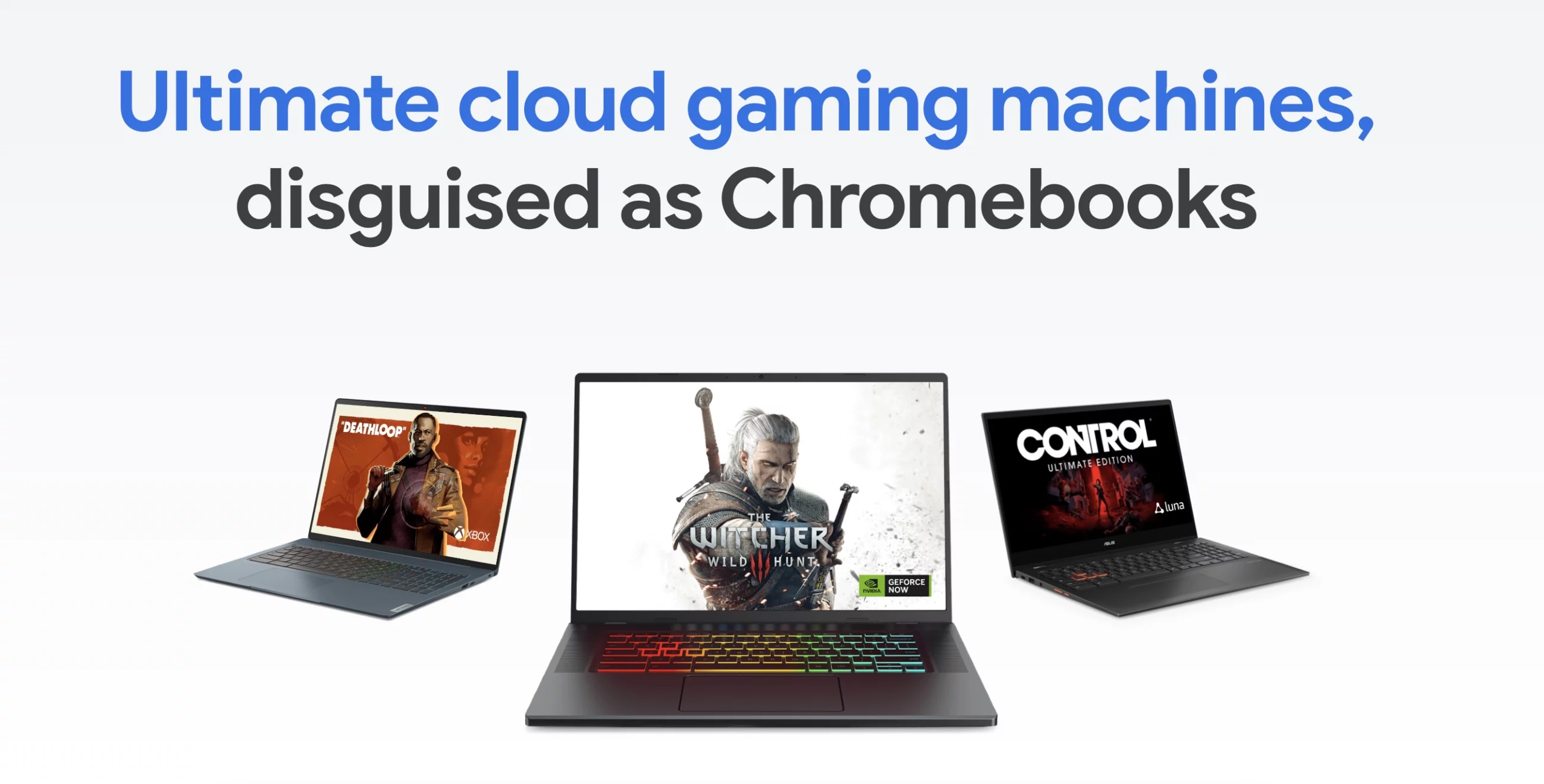 Premiers Chromebooks gaming scaled jpg