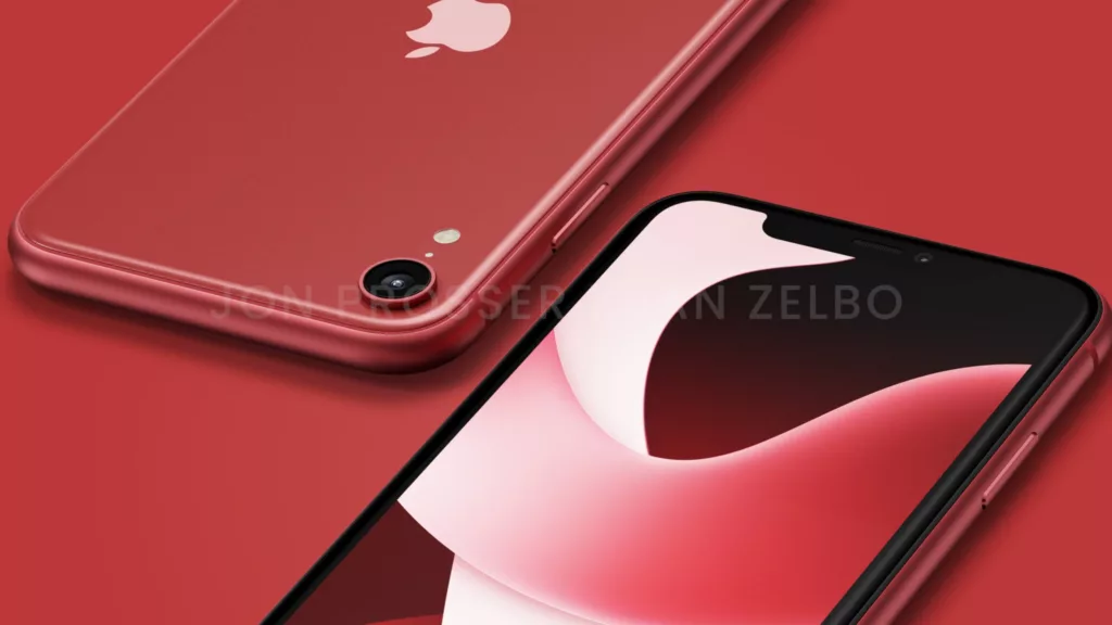 Les rendus de l'iPhone SE 4 montrent un design analogue à celui de l'iPhone XR 53 SE 4 render 2 2048x1152 1