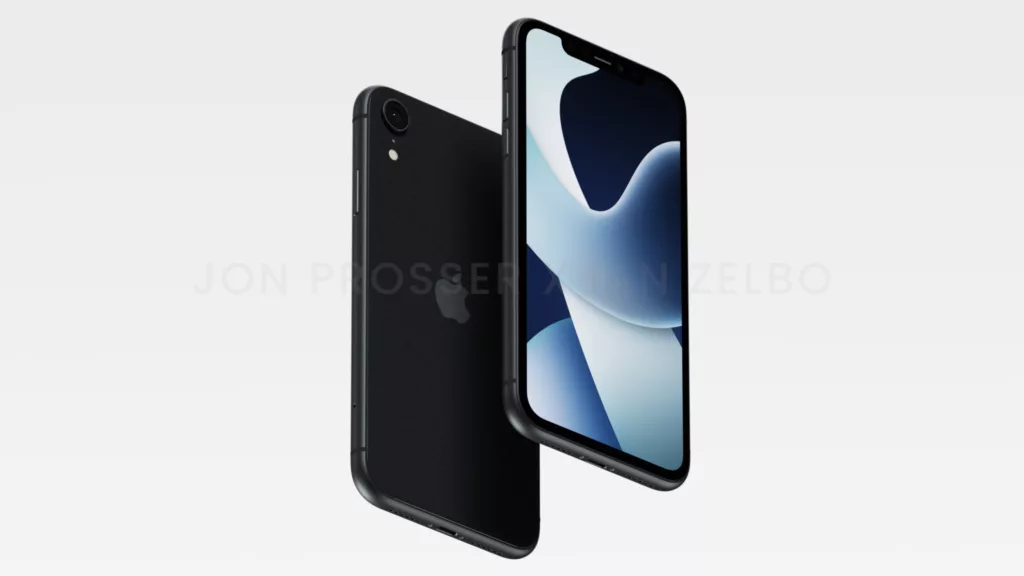 Les rendus de l'iPhone SE 4 montrent un design analogue à celui de l'iPhone XR 52 SE 4 render 4 2048x1152 1