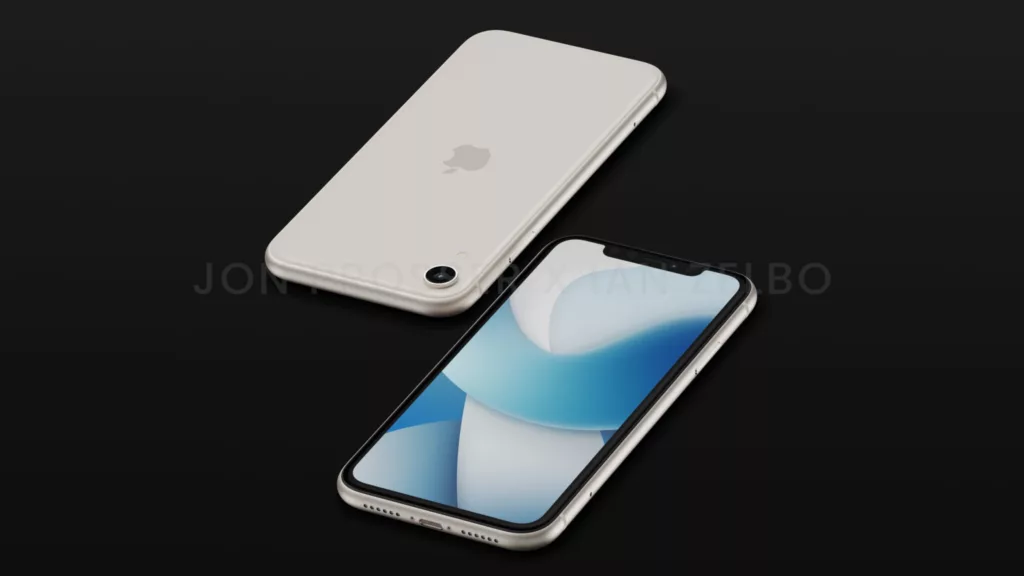 Les rendus de l'iPhone SE 4 montrent un design analogue à celui de l'iPhone XR 54 SE 4 render 6 2048x1152 1