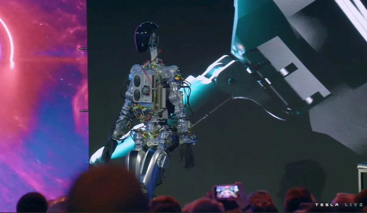 Tesla Bot 2