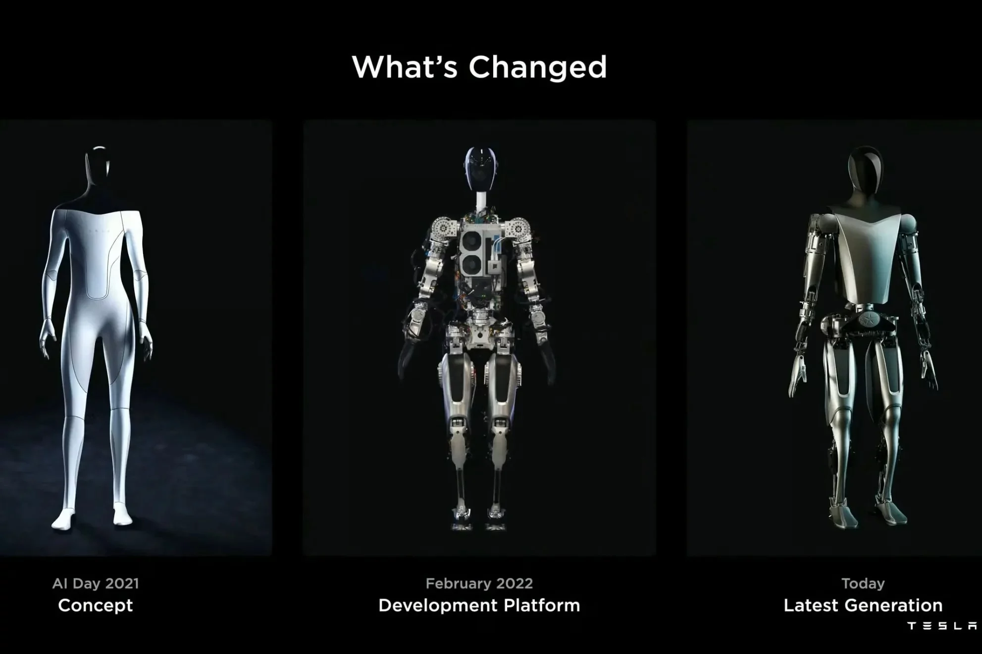 Teslas Optimus robot has progres