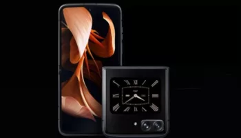 The Moto Razr 2022 officially la