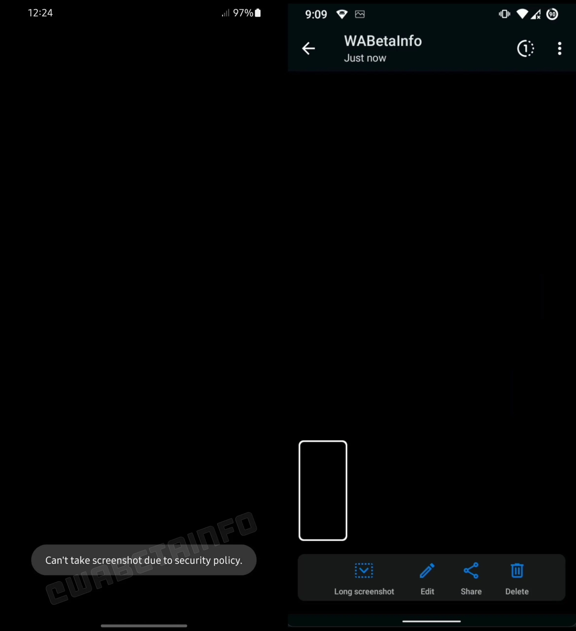 WA SCREENSHOT BLOCKING TWO VERSI