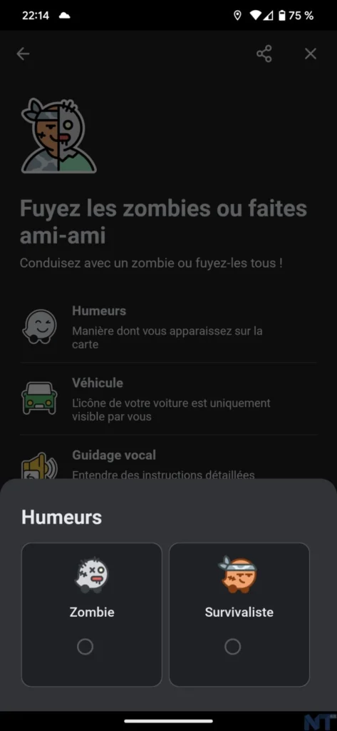 Waze veut zombifier votre expérience de navigation en voiture pour Halloween 53 Waze Halloween 4