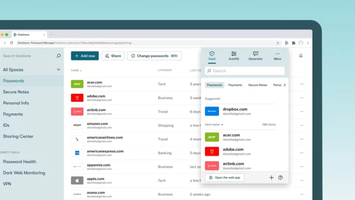 Avec ses nouvelles offres, Dashlane pourrait être le meilleur gestionnaire de mots de passe gratuit