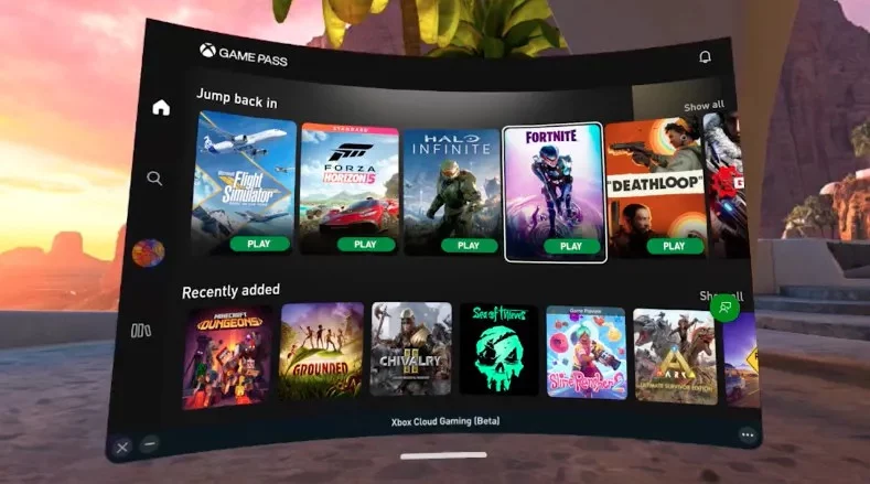 Xbox Cloud Gaming Quest
