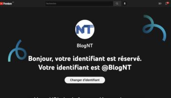 YouTube introduit identifiants