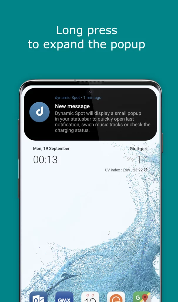 L'application Dynamic Island pour Android, dynamicSpot, passe le million de téléchargements 51 dynamicSpot 2 606x1024 jpeg